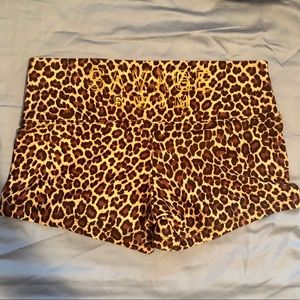 Savage Swim Leopard Shorties